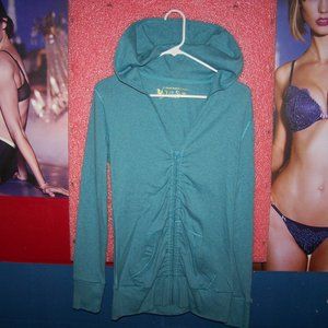 Victorias Secret Zip Front Hoodie